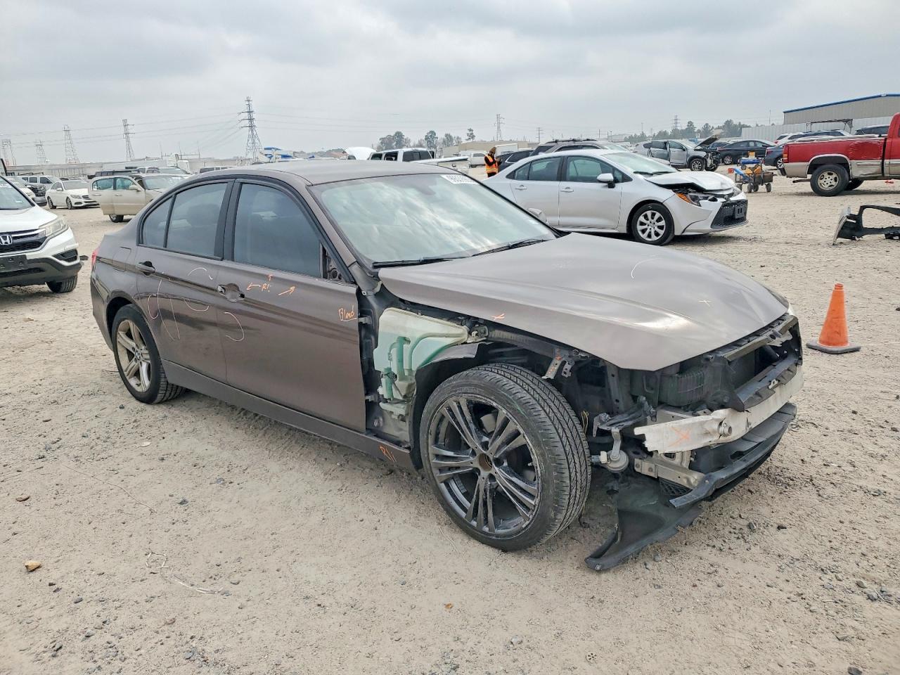 2015 BMW 320 i