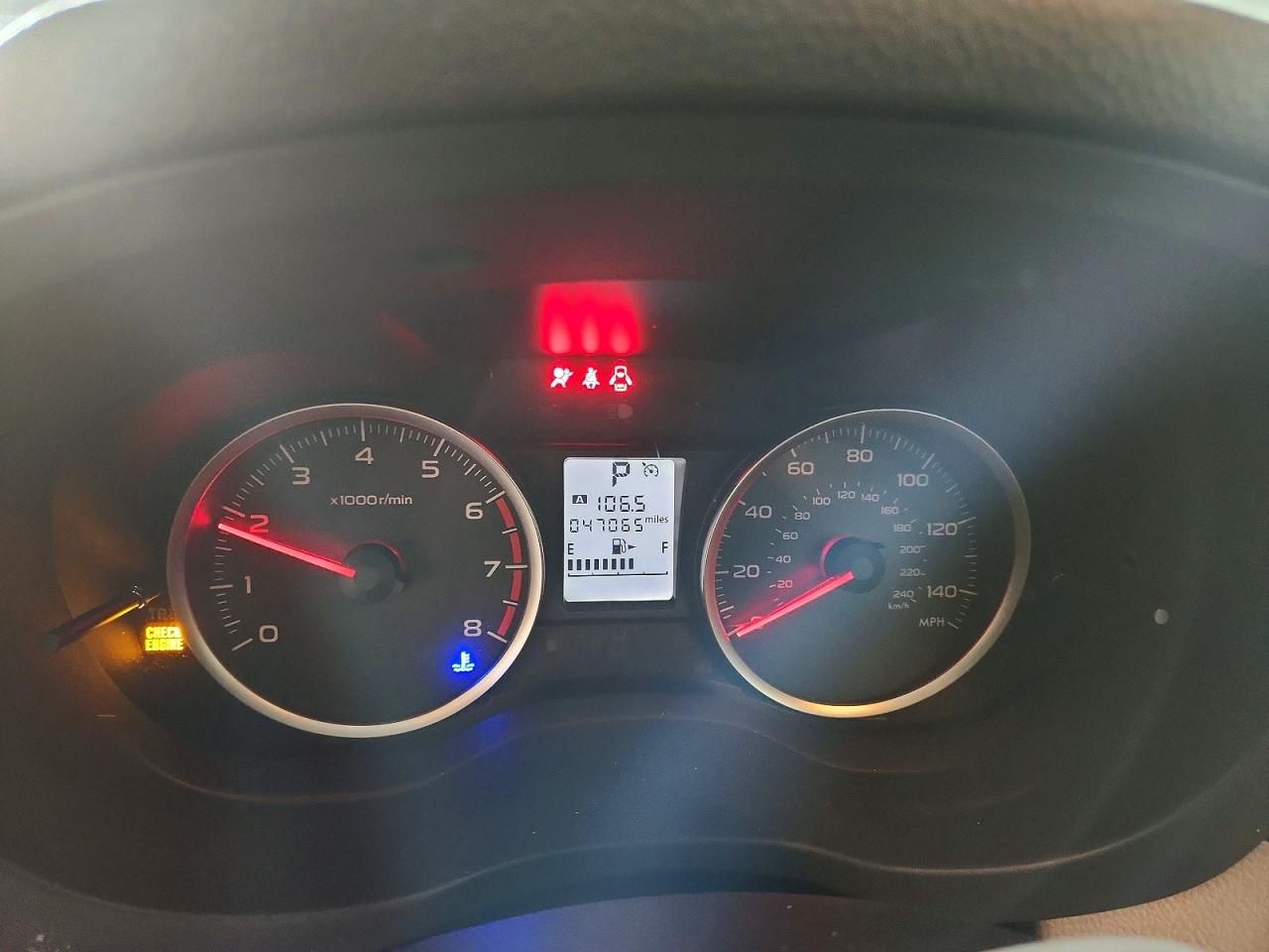 2017 Subaru Forester 2.5i