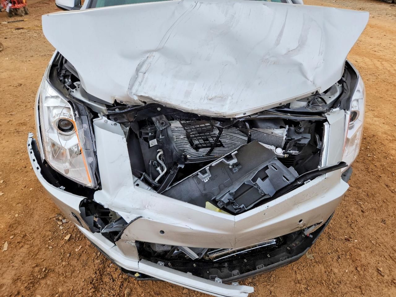 2015 Cadillac Srx Luxury Collection