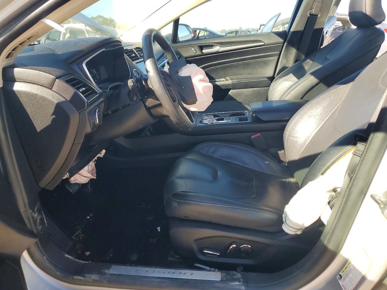 2019 Ford Fusion Titanium