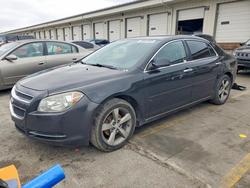 Salvage cars for sale from Copart Louisville, KY: 2012 Chevrolet Malibu 1LT