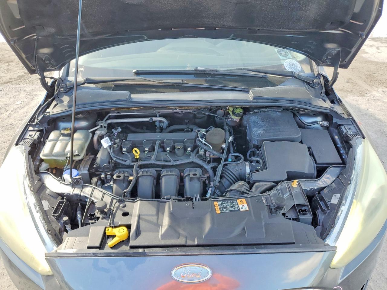 2015 Ford Focus Titanium