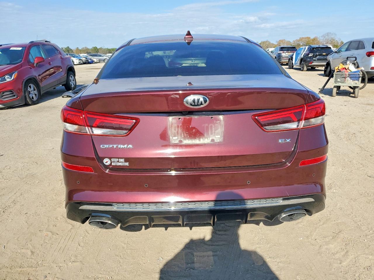 2019 KIA Optima ex