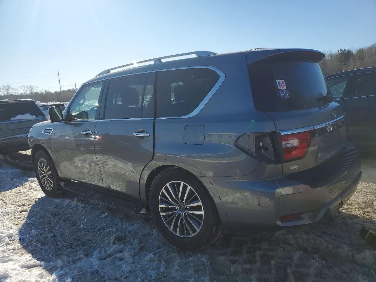 2024 Nissan Armada sl