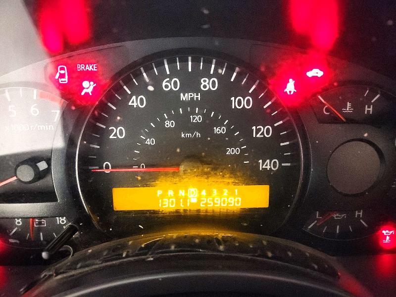 2007 Nissan Titan xe