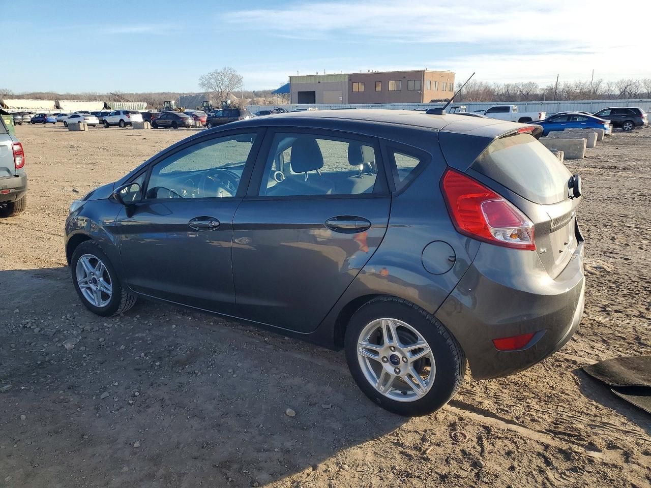 2018 Ford Fiesta se