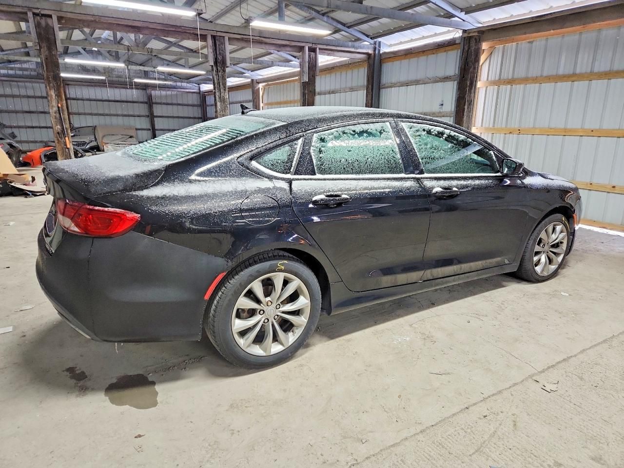 2015 Chrysler 200 s