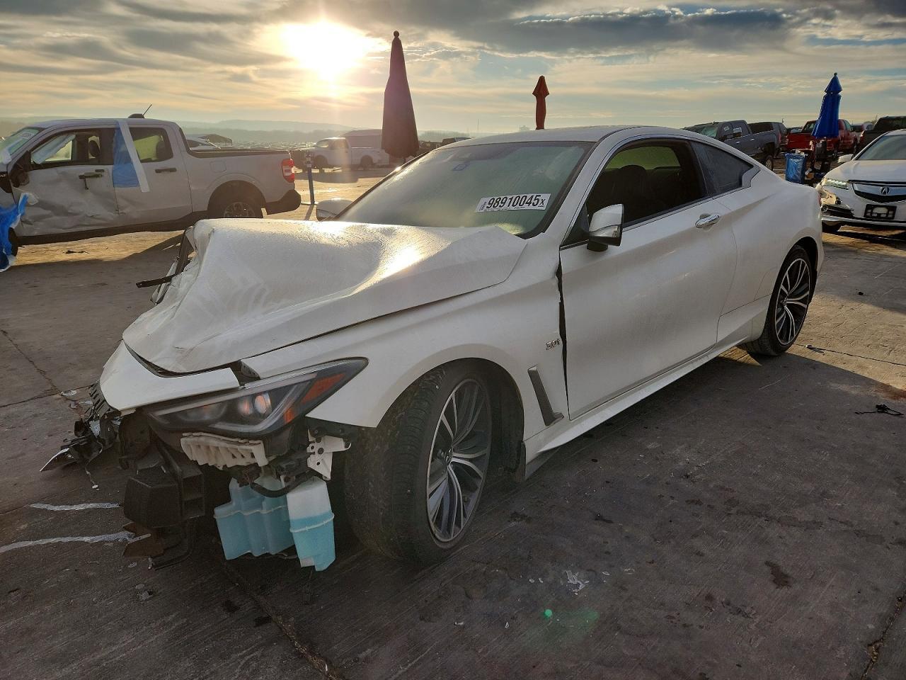 2020 Infiniti Q60 Pure