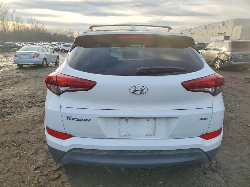 2017 Hyundai Tucson Limited