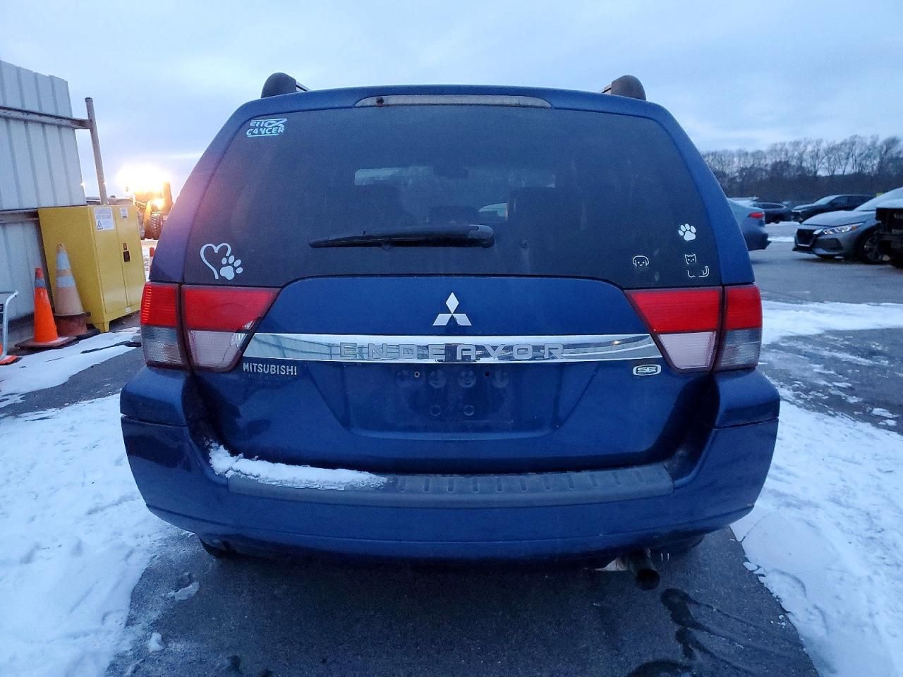 2010 Mitsubishi Endeavor se