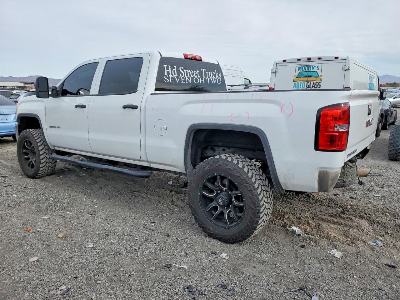 2015 GMC Sierra C2500 Heavy Duty