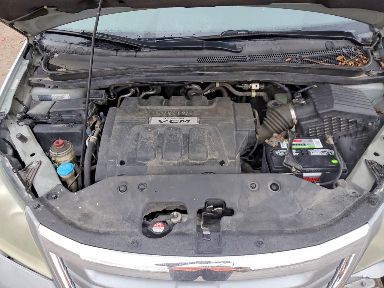 2010 Honda Odyssey exl