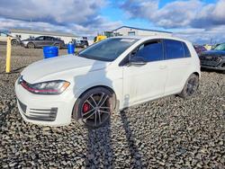 Volkswagen salvage cars for sale: 2017 Volkswagen Gti S/se