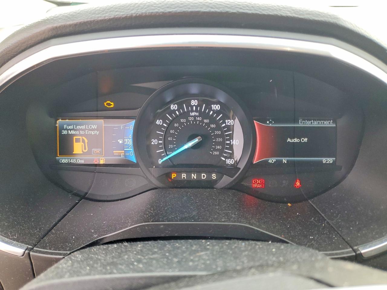 2018 Ford Edge Titanium