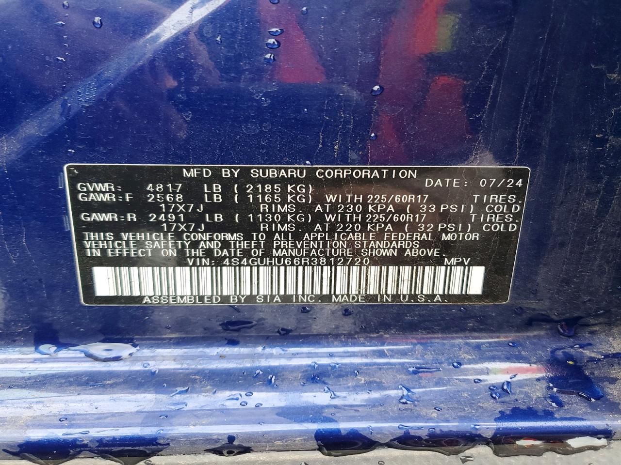 2024 Subaru Crosstrek Wilderness