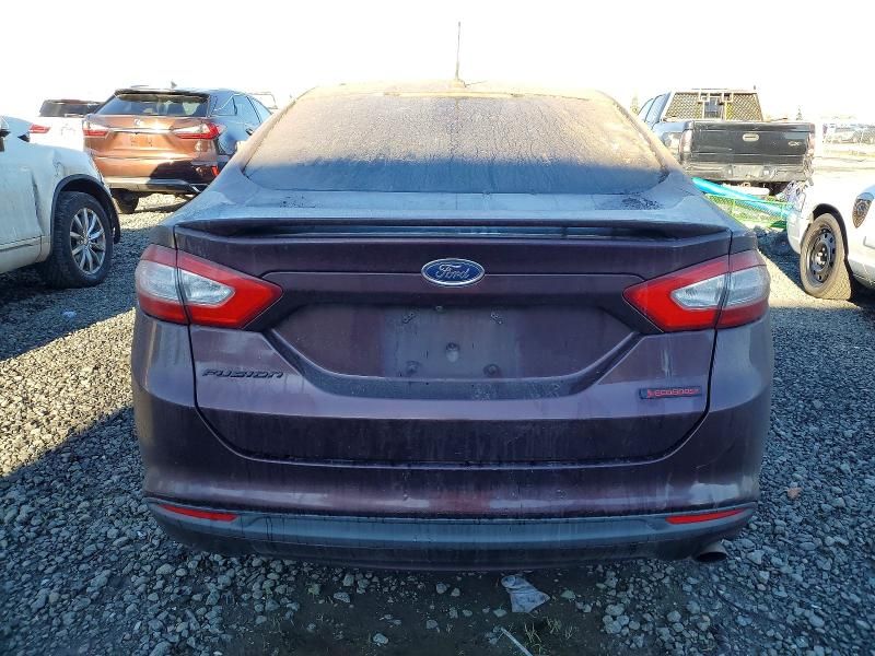 2013 Ford Fusion se