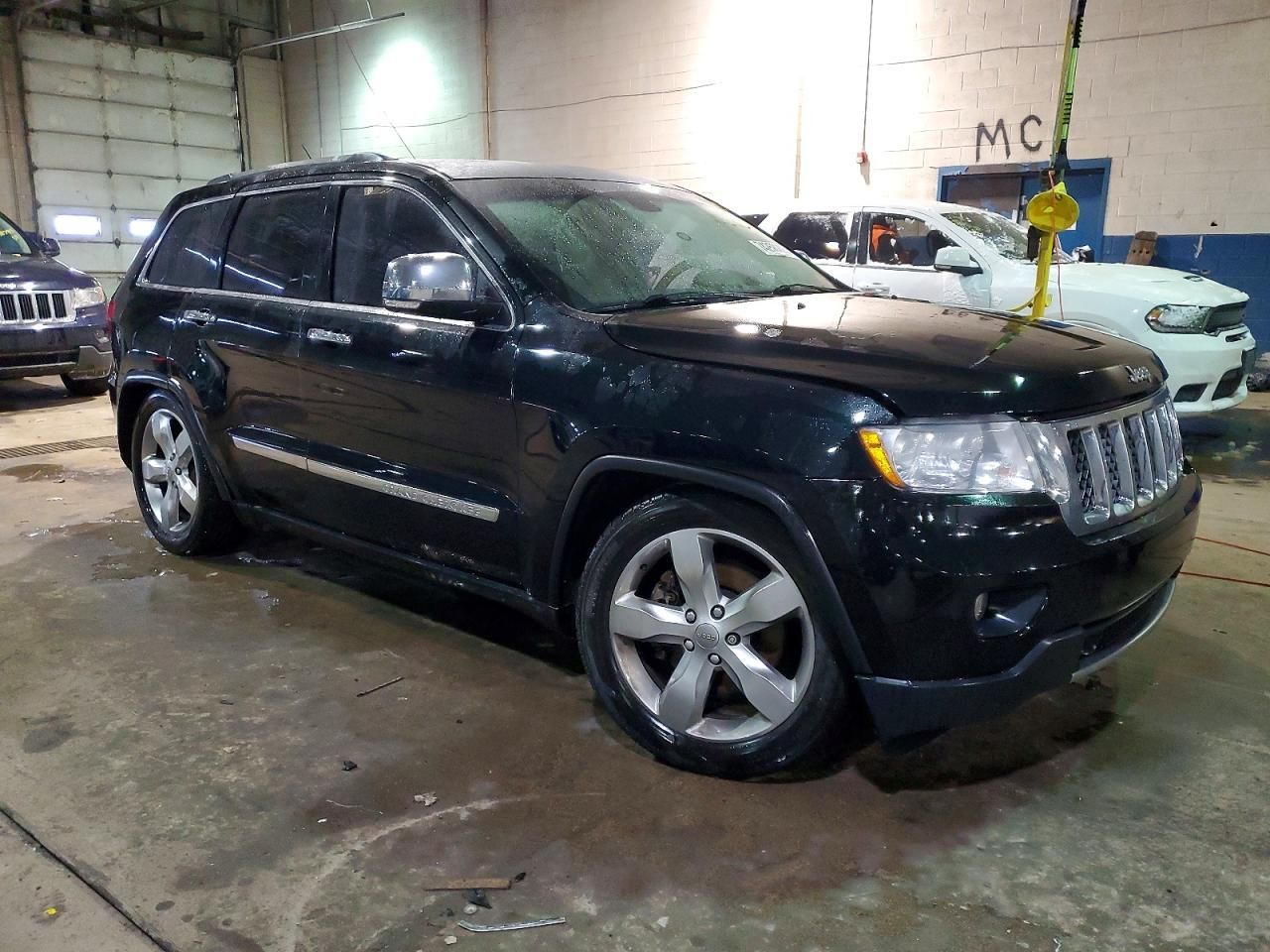 2012 Jeep Grand Cherokee Overland