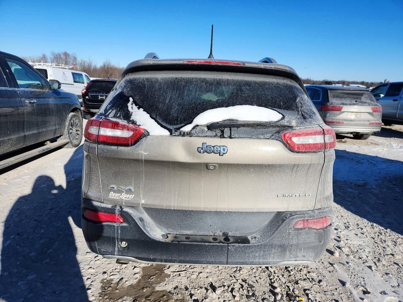 2016 Jeep Cherokee Limited