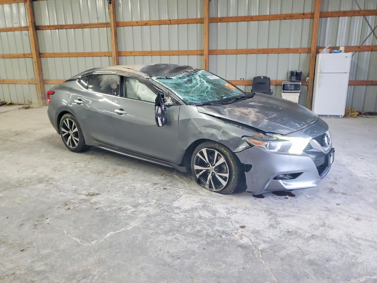 2017 Nissan Maxima 3.5s