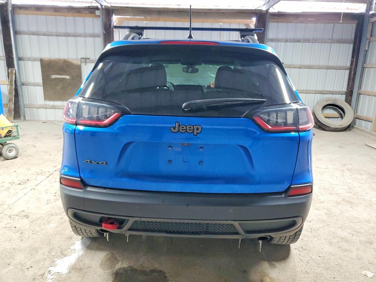 2020 Jeep Cherokee Trailhawk