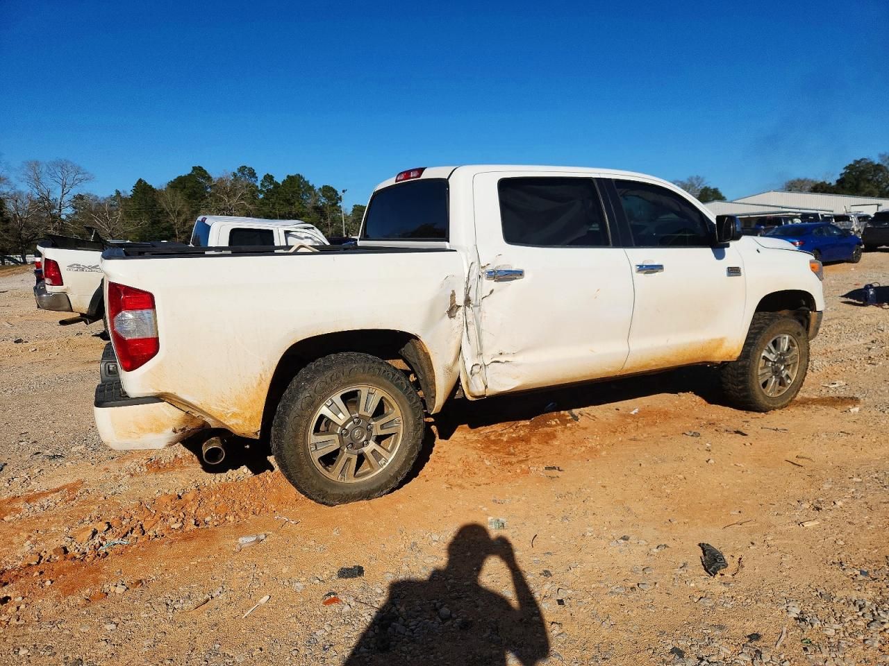 2015 Toyota Tundra Crewmax 1794