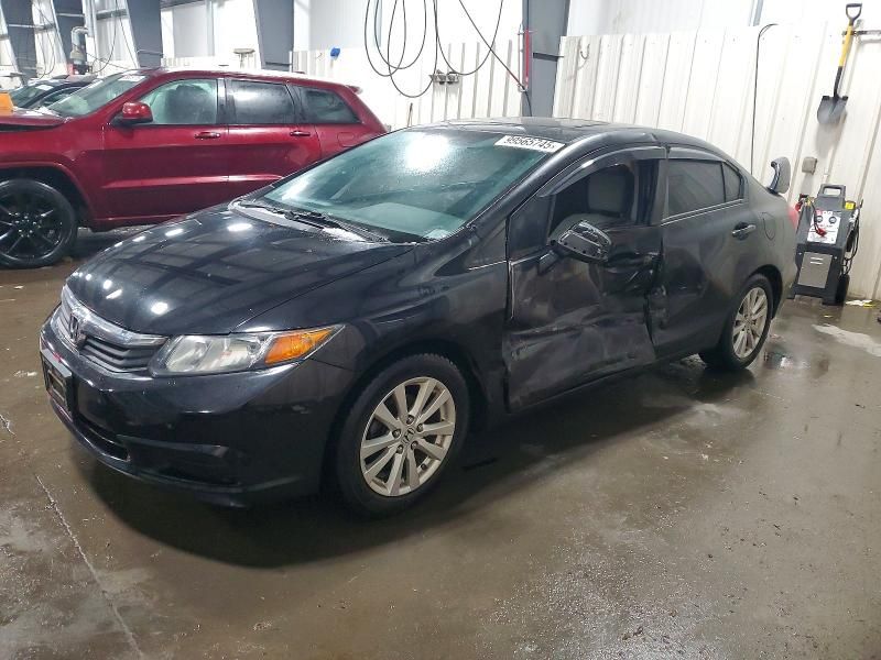 2012 Honda Civic ex