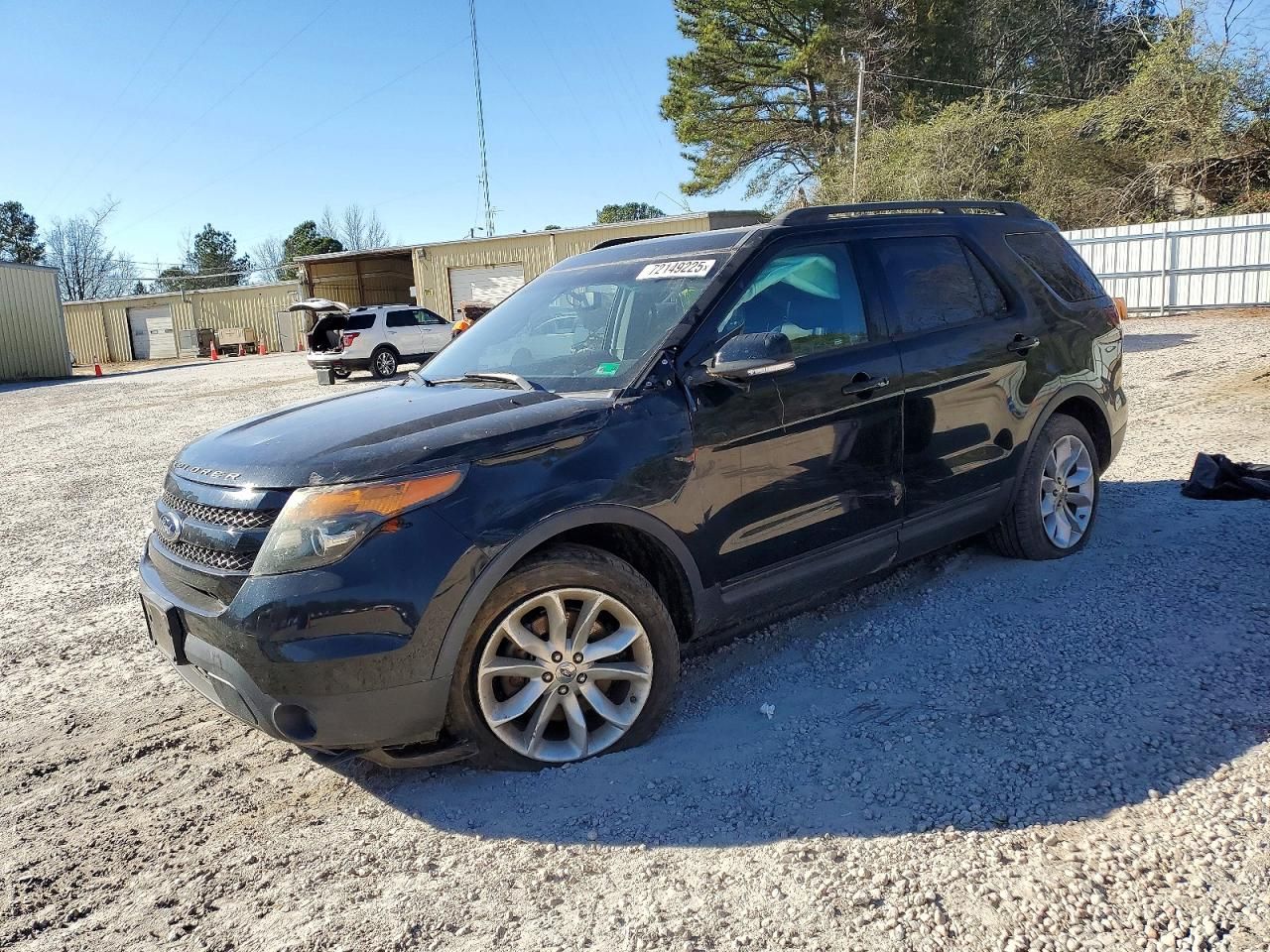 2015 Ford Explorer Sport