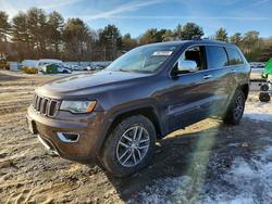 Jeep salvage cars for sale: 2017 Jeep Grand Cherokee Limited