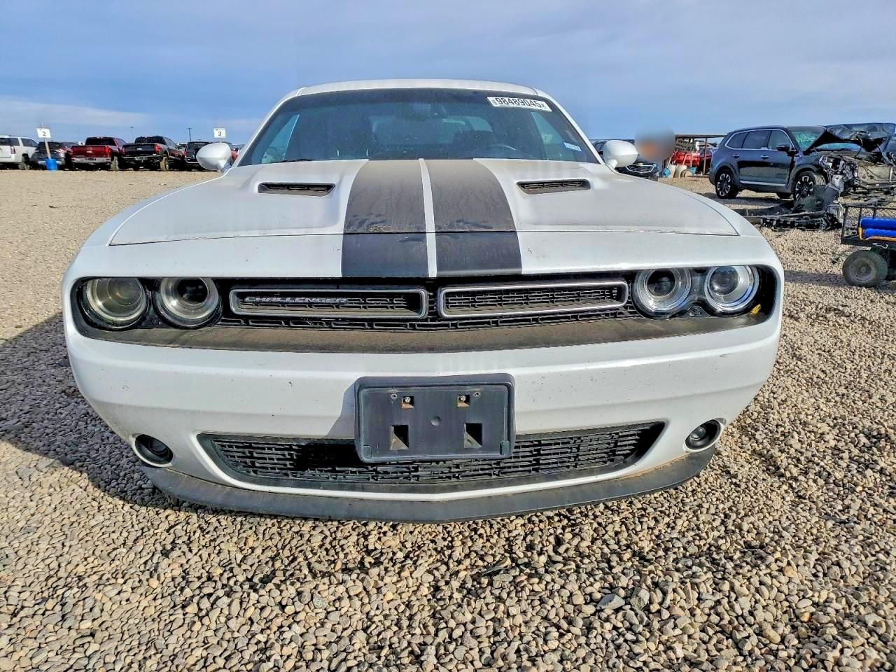 2015 Dodge Challenger sxt Plus