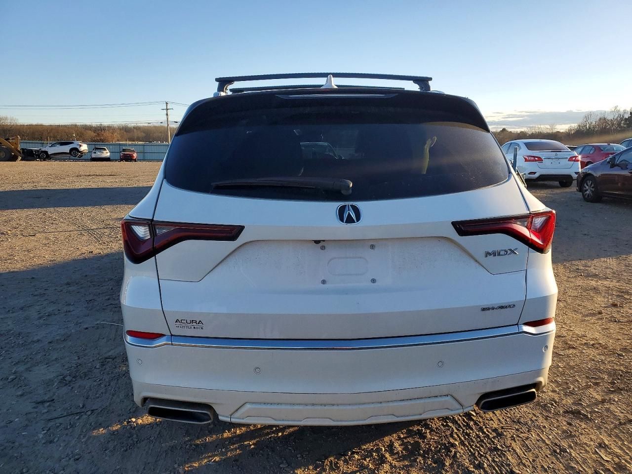 2025 Acura Mdx Advance