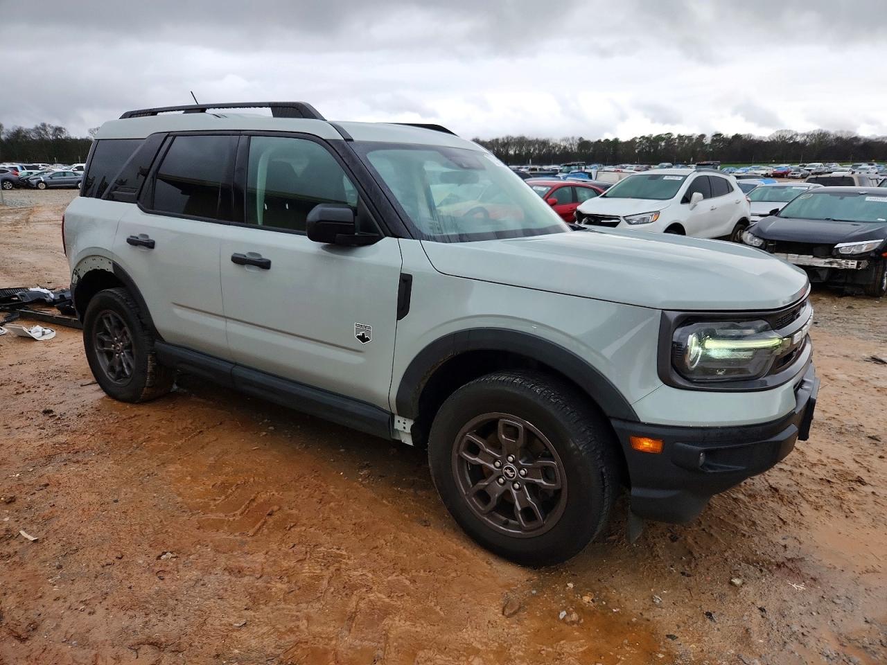 2021 Ford Bronco Sport big Bend