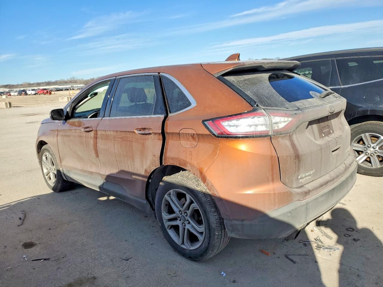 2017 Ford Edge Titanium