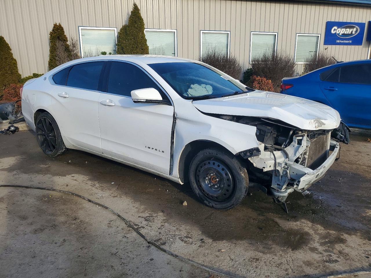2017 Chevrolet Impala lt