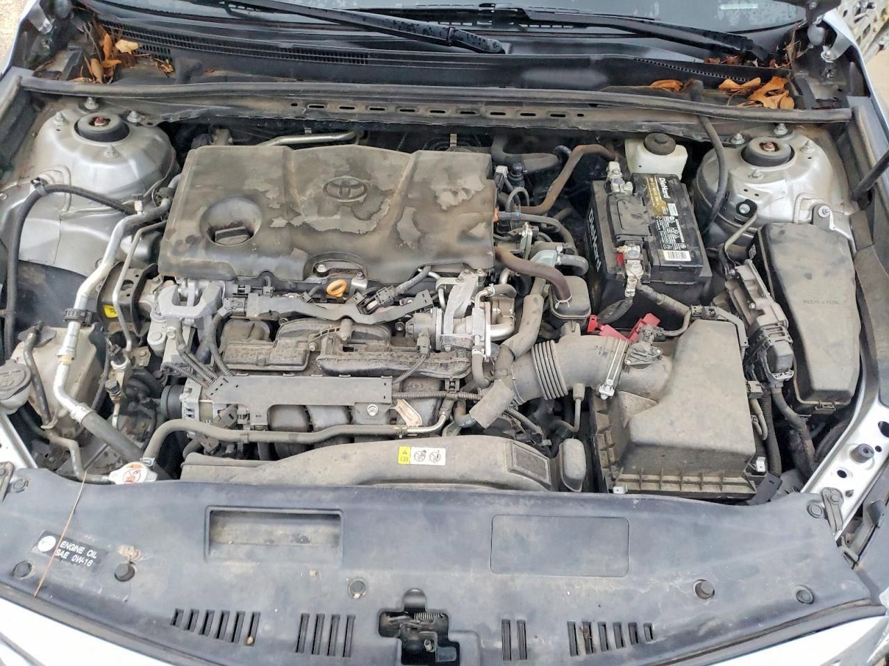 2020 Toyota Camry se