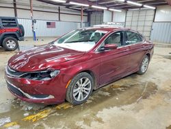 Chrysler Vehiculos salvage en venta: 2015 Chrysler 200 Limited