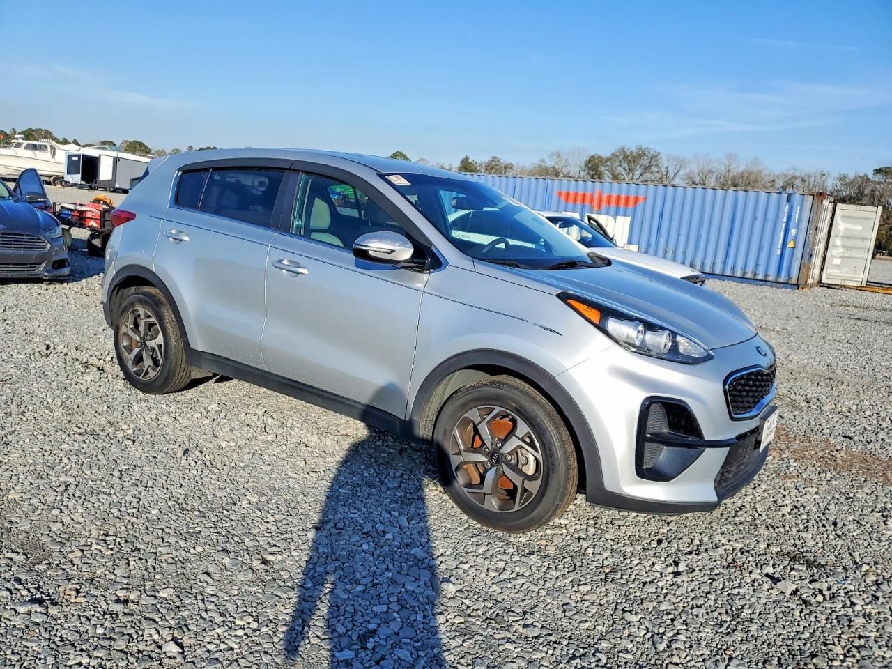 2021 KIA Sportage lx