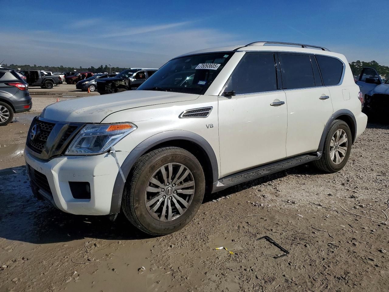2018 Nissan Armada Platinum