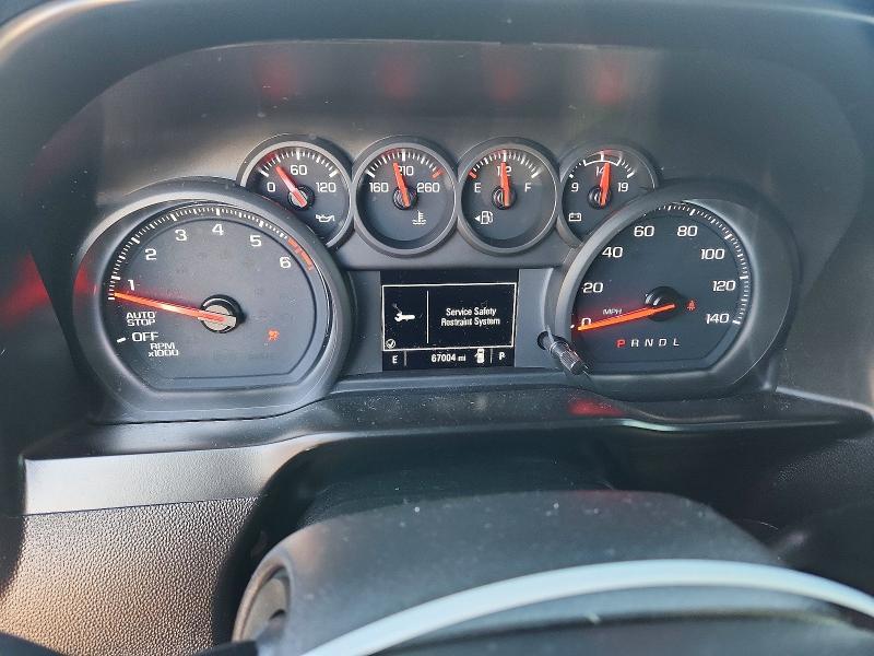 2021 Chevrolet Silverado C1500 Custom