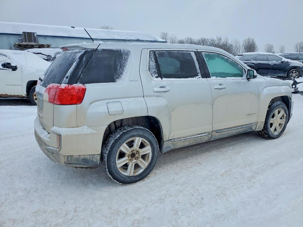 2016 GMC Terrain sle
