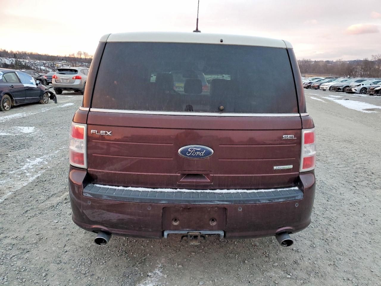 2010 Ford Flex sel