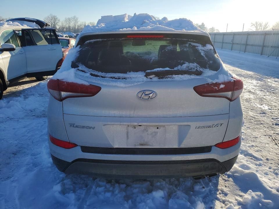 2016 Hyundai Tucson Limited