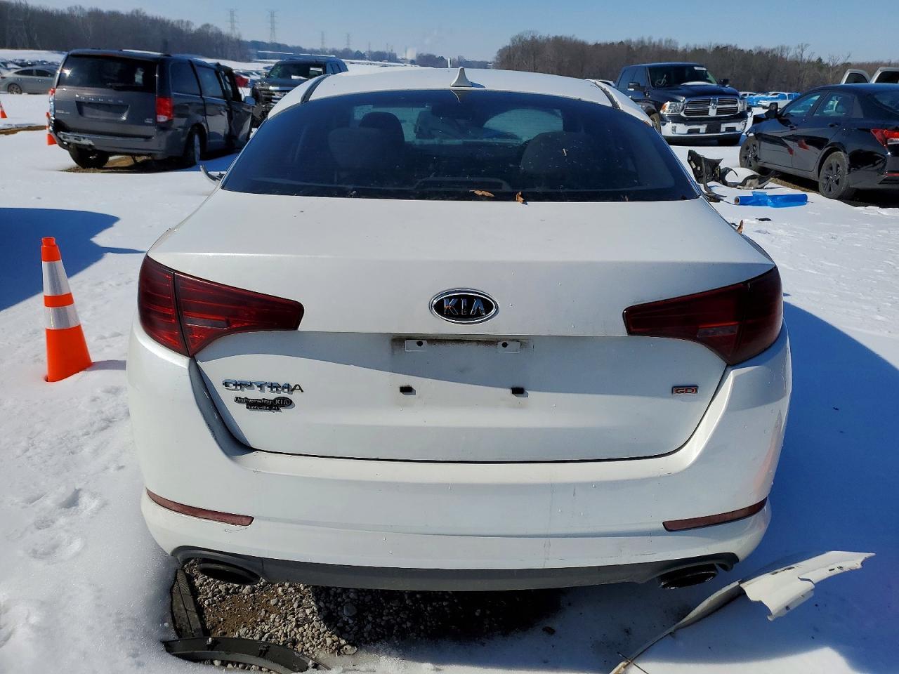 2011 KIA Optima lx