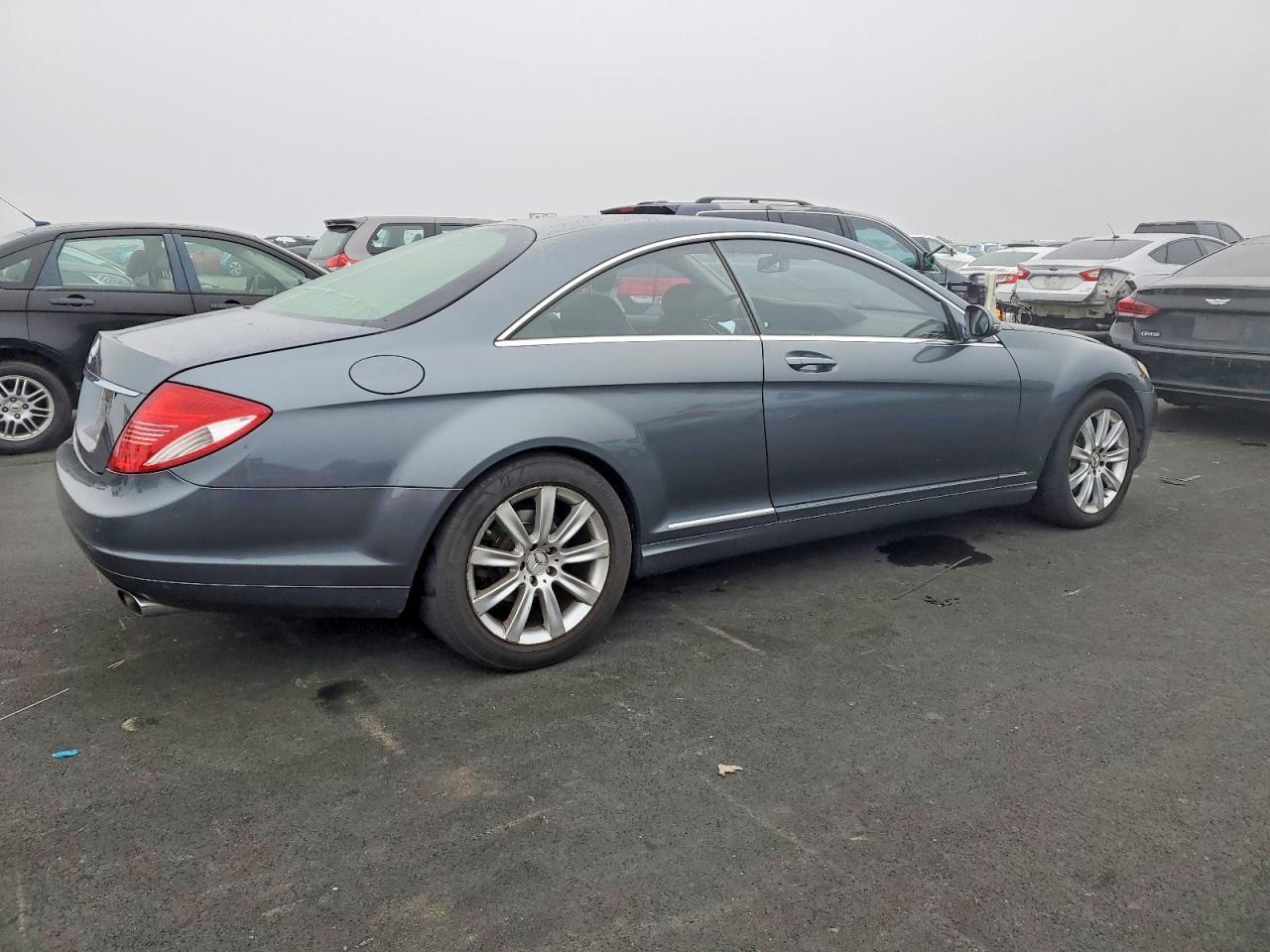 2007 Mercedes-Benz Cl 550