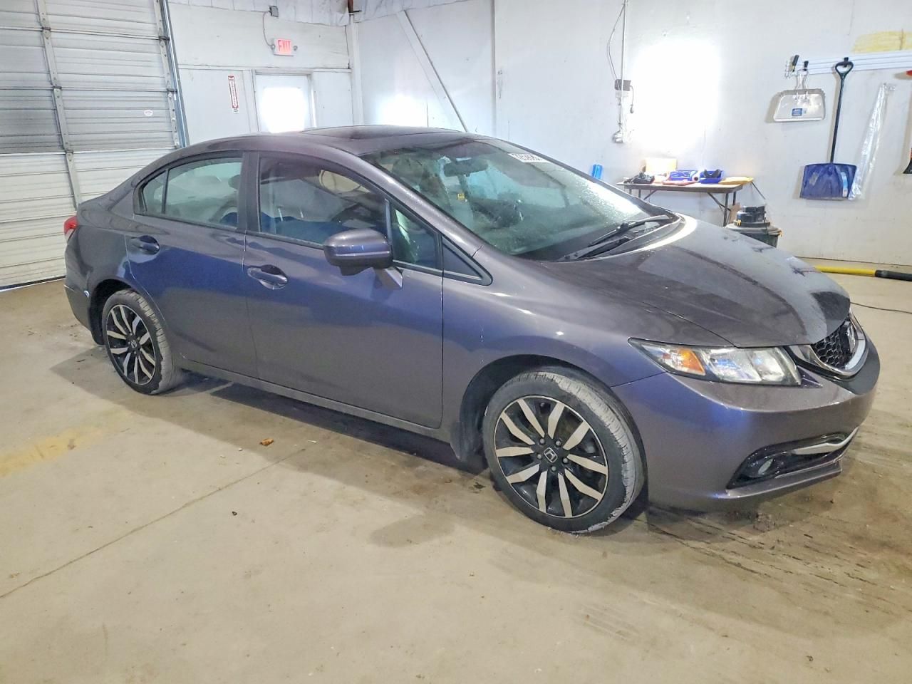 2015 Honda Civic exl