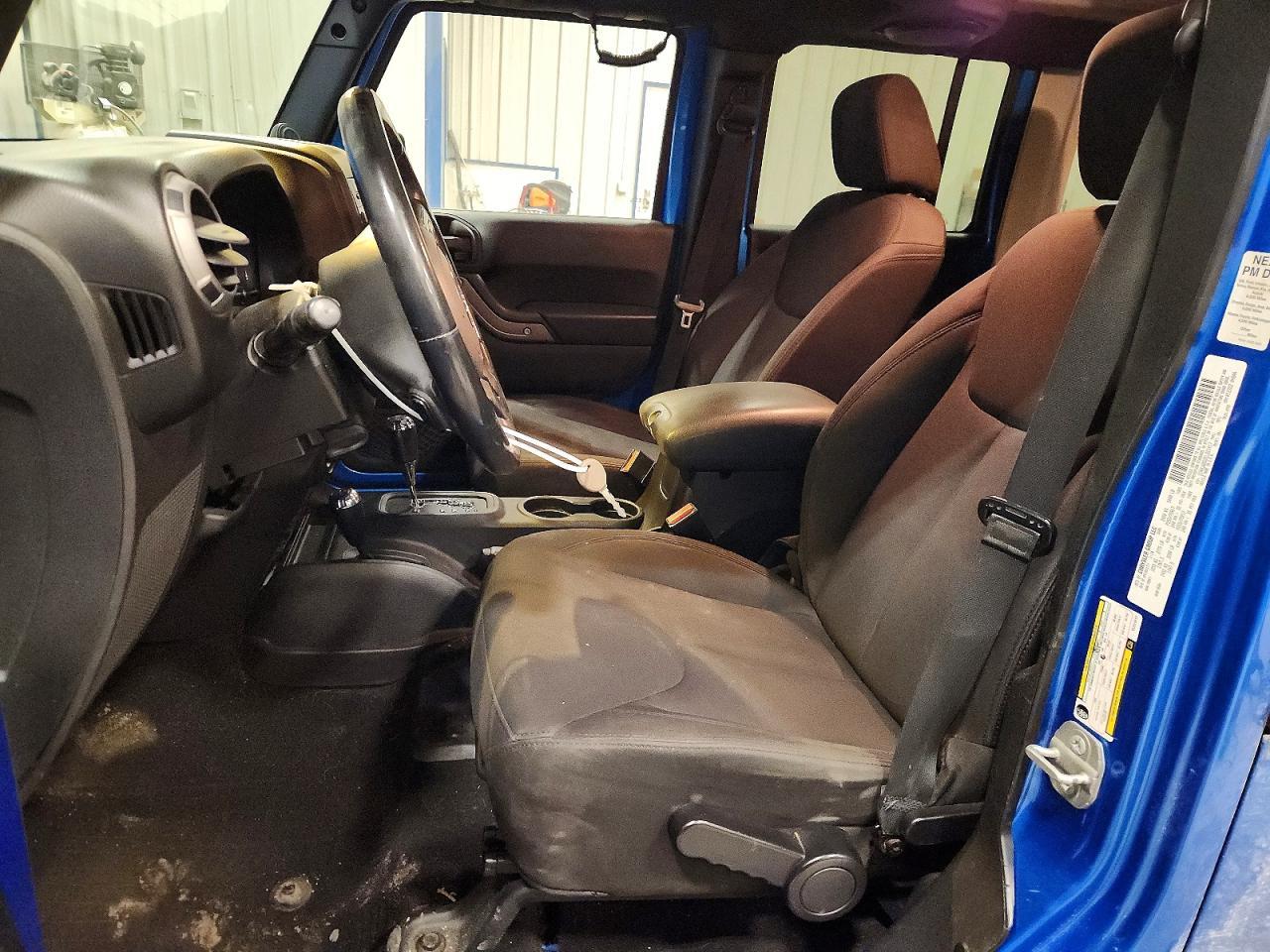 2014 Jeep Wrangler Unlimited Sport