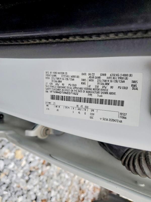 2022 Ford F450 Super Duty