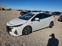 2019 Toyota Prius Prime en venta en Amarillo, TX