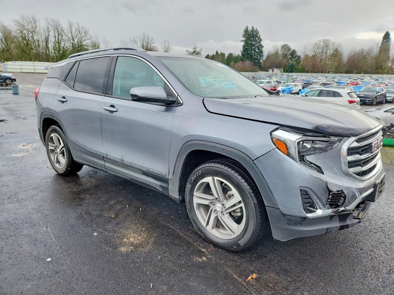 2018 GMC Terrain slt