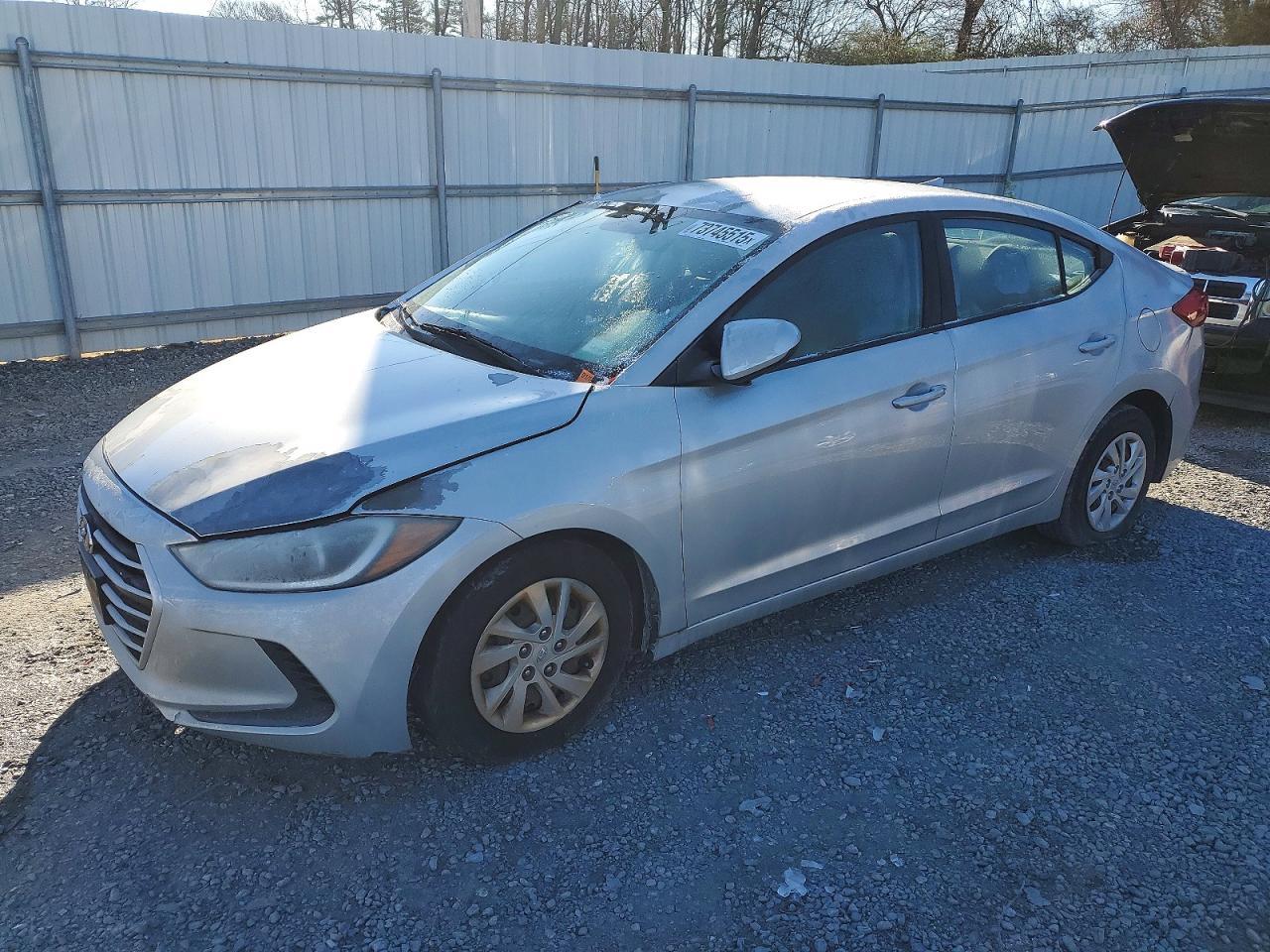 2017 Hyundai Elantra se