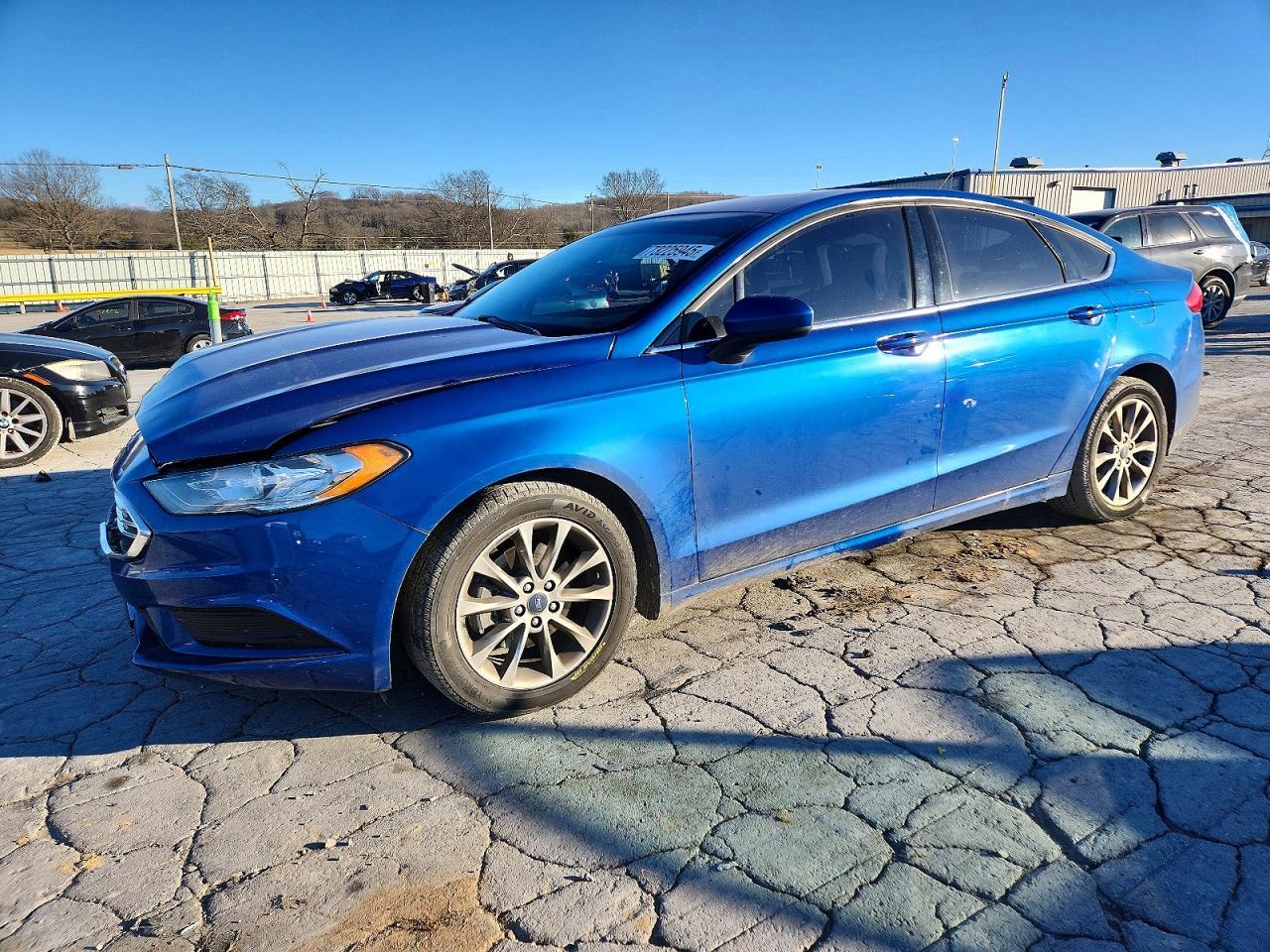 2017 Ford Fusion se